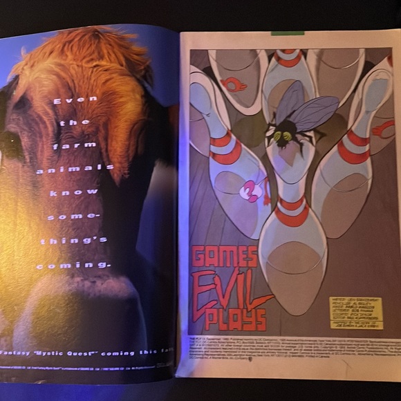 The Fly #14 Comic Book The Fly Strikes Out - Picture 4 of 5